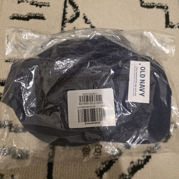⭐️40% Off⭐️ Old Navy Mesh Unlined Underwire Plunge Bra in Volcanic Blue - Picture 6 of 6